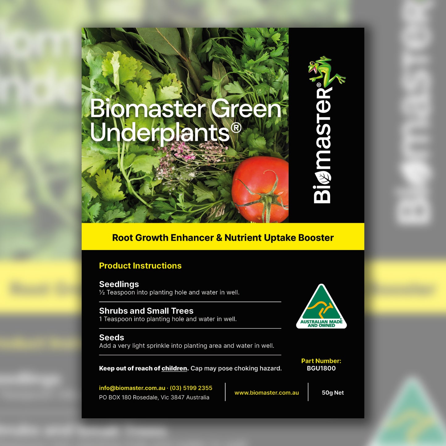 Biomaster Green Underplants®