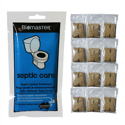 Septic Care® 12-Month Supply - Septic Tank Treatment Product