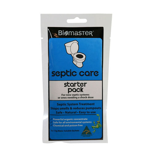 Septic Care® Starter-Pack Septic Tank Treatment Product