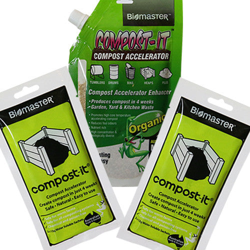 Compost-It® Accelerator-Pack for Gardeners