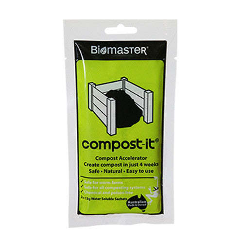 Compost It® 2-Pack - Compost Accelerator