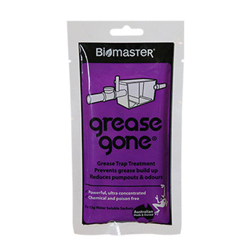 Grease Gone® 2-Pack - Grease Trap Treatment Product