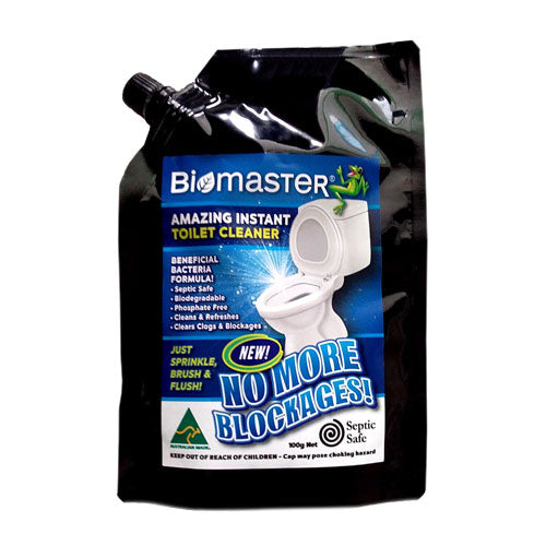 Flush-It® Toilet Cleaner - No More Blockages - Septic Safe