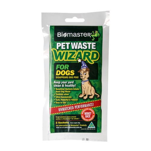 Pet Waste Wizard® - For Dogs
